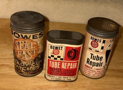 3- Vrg. Kits de reparación de tubos BOWS - Producto interior - USADOS... Foto 1 de 4