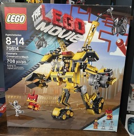 LEGO the LEGO Movie: Emmet's Construct-O-Mech (70814) New Sealed