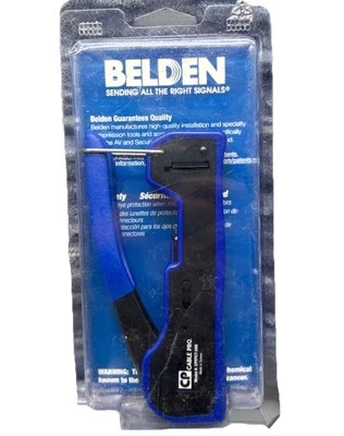 Herramienta de compresión Belden Belden Tools VT funciona con RG59 y RG6 {CC} Foto 1 de 4
