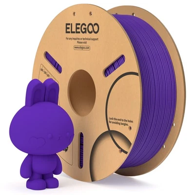【Compre 6 y obtenga 4 gratis, agregue 10】ELEGOO PLA PLA + Filamento de impresora 3D rápida PLA + ASA 1 KG  Foto 1 de 4