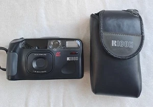 Ricoh Shotmaster Zoom Super 35mm Point And Shoot Film Camera TESTED - Picture 1 of 7