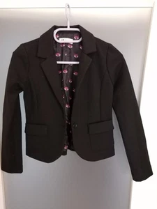 Blazer, Mädchen, H&M, Schwarz, Größe 146 - Bild 1 von 3