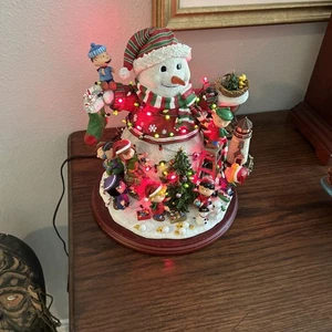 Danbury Mint The Peanuts Christmas Snowman - Bild 1 von 6