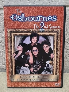 The Osbournes - The Second Season (DVD, 2003) OZZY OSBOURNE OOP - Picture 1 of 5