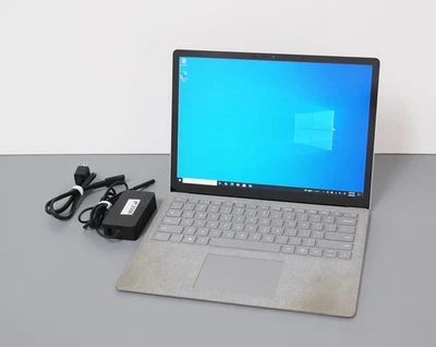 Microsoft Surface Laptop 13.5" Core i5-7200U 4GB RAM 128GB SSD - Image 1 of 4