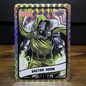 2023-24 Upper Deck Marvel Annual Backscatters Stickers #B8 Doctor Doom - Picture 1 of 2