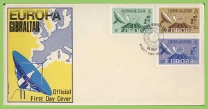 Gibraltar 1979 Europa Communications set First Day Cover - Picture 1 of 1