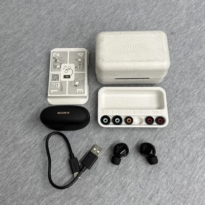 Sony WF-1000XM5 YY2963 Truly Wireless Noise Canceling Earbuds Black - Image 1 of 4