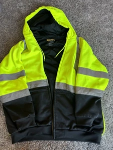 Utility Pro, Men’s XXL Safety Durable, Reflective, Lined Jacket All weather  - Picture 1 of 4