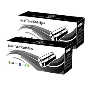 2 schwarze Tonerkassette Nicht-OEM-Alternative für Ricoh C240, C220 – 2000 Seiten - Bild 1 von 1