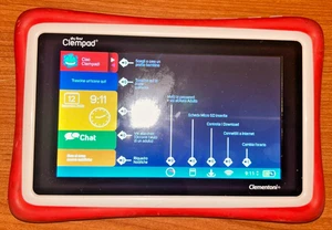 CLEMPAD by CLEMENTONI 13329- Clempad 7" 5.0 2015 USATO MA IN OTTIMO STATO - Foto 1 di 4