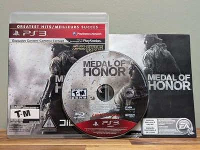 Medal of Honor (Sony PlayStation 3, PS3)➡️CIB Complete  - Tested - Near Mint 📀! - Image 1 of 4
