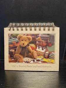 Boyds Bears/Stuff - My Lil' Book of Photos and Fond Memories #790502 - NUEVO - Imagen 1 de 2