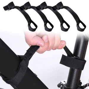 Nylon Tragegurte für Straße und für Mountainbikes 4 Stück Hebegurt Paket - Picture 1 of 12