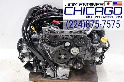 JDM 2015, 2016, 2017, 2018, 2019 SUBARU IMPREZA WRX FA20DIT 2.0L TURBO ENGINE - Image 1 of 4