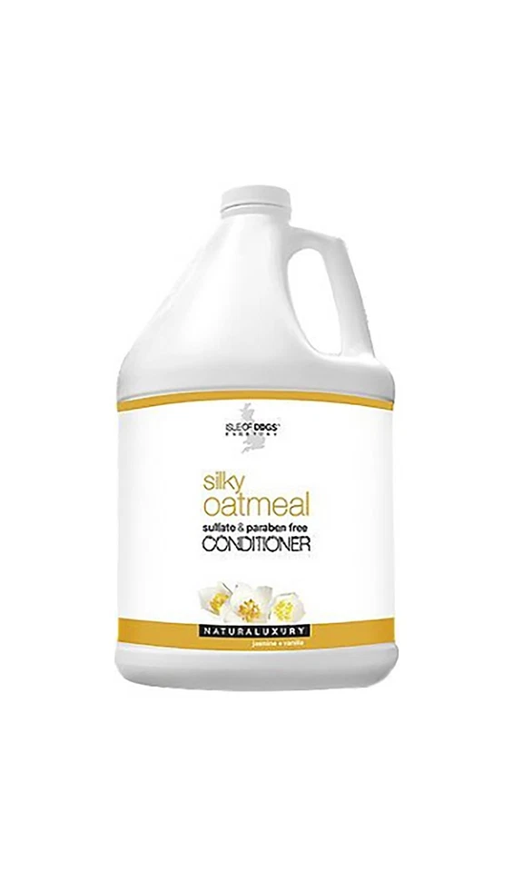 Acondicionador de avena sedosa Isle of Dogs, 128 onzas líquidas Foto 1 de 1