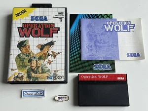 Operation Wolf (Taito) - Sega Master System - PAL EUR - mit Anleitung - Bild 1 von 4