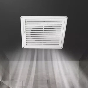 Exterior Wall Vent Cover 4 Inch for Dryer Exhaust and Airflow Efficiency - Picture 1 of 12