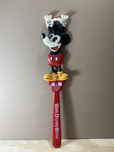 WALT DISNEY WORLD MICKEY & MINNIE MOUSE BACK SCRATCHER WDW Magic Kingdom 1970's - Picture 1 of 8