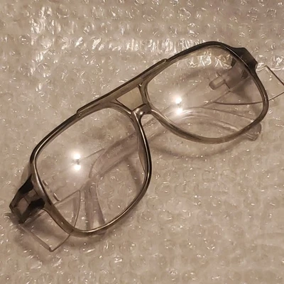 Винтажные защитные очки Hudson Z87 Aviator 145 мм патент No 317012 сделано в Корее - Изображение 1 из 4