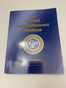 CLP The Certified Lease Professionals’ Handbook PB - Picture 1 of 4