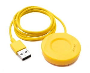 USB 2.0 Cable 100 CM Charging Dock for Oppo Watch 3 2 1 pro Se Smart IN Yellow - Zdjęcie 1 z 4