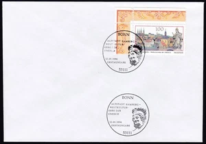 Germany 1996 FDC Mi 1881 Sn 1945 Old Town of Bamberg - Picture 1 of 1