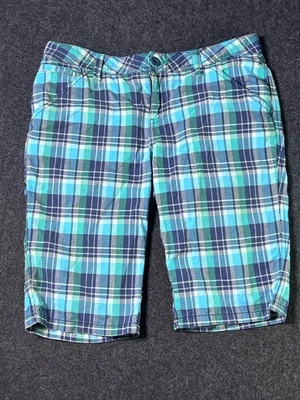 Bermudas Le Tigre para mujer de algodón Madras 7 usadas en excelente estado Foto 1 de 4