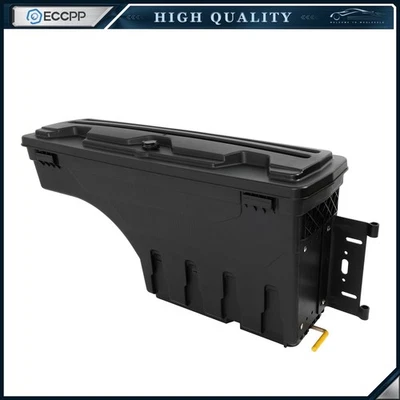 Right Side Truck Bed Storage Tool Box For 2002-2018 Dodge Ram 1500 2500 3500 - Imagem 1 de 4