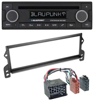 Blaupunkt MP3 Bluetooth DAB CD USB Autoradio für Mini (bis 2002, Rundpin) - Bild 1 von 4