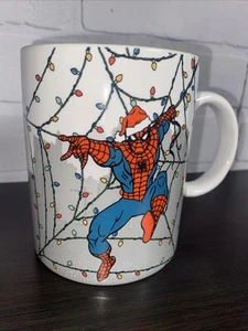 Amazing Spider-Man Christmas Web | 17oz. Keramik Kaffeebecher | Marvel Comics - Bild 1 von 4