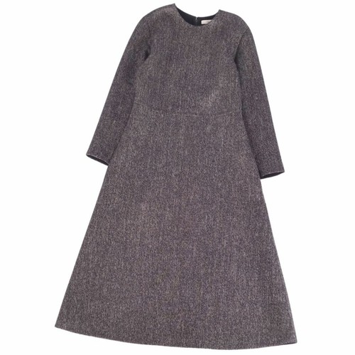 Abito Celine periodo Phoebe manica lunga lana lino top 36 usato0