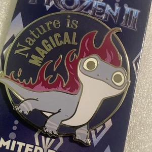 Disney Pin Frozen 2 Bruno "Nature is Magical" Limited Release - Picture 1 of 5