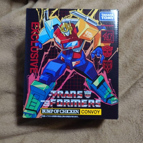 Transformers Bump Of Chicken Convoy Optimus Prime Takara TF 40th