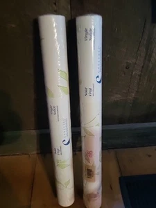 2 Carefree Wallcoverings Wallpaper Vintage BOTANICAL Vinyl 56 Sq Ft. A Roll - Picture 1 of 4