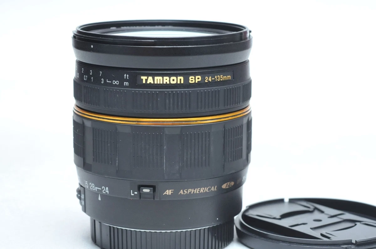 Preços baixos em Lentes de câmera Focal Tamron SP 24-135mm | eBay