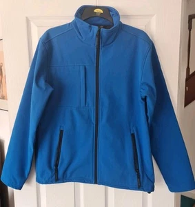 Chaqueta Softshell Profesional Regatta Hombre Grande en llamativo Color Azul - Imagen 1 de 6