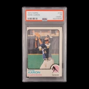 1973 Topps Hank Aaron #100 PSA 1.5 - Picture 1 of 2