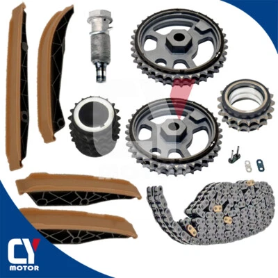 Kit De Cadena De Distribución Para Mercedes Benz M112 M113 C240 C280 C320 CLK430 Foto 1 de 4