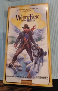 White Fang and the Hunter (VHS, 1992) - Picture 1 of 6