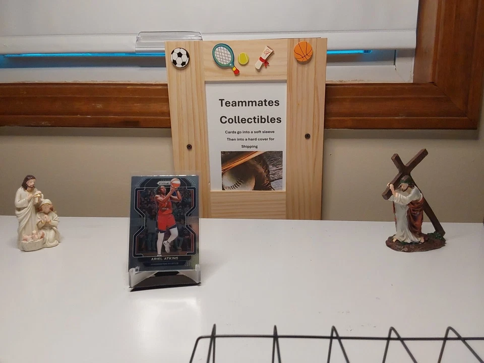 2022 Prizm WNBA Basketball #129 Ariel Atkins - Image 1 of 1