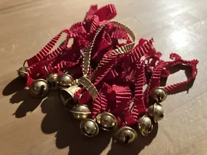 DEKO! 12 x Glocke Glöckchen - 🎅🎄🔔Weihnachten Sammeln Hobby Klingel Gold - Bild 1 von 5