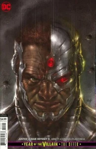 Justice League Odyssey #11 Parrillo Variant DC Universe Comic 1st Print 2019 NM - Picture 1 of 2