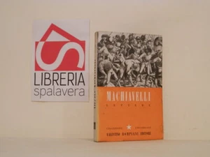Lettere- Machiavelli, Niccolò - Bompiani, 1945 - ottimo stato - Picture 1 of 1