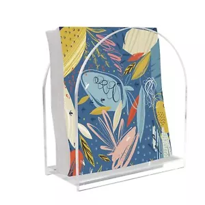 Acrylic Napkin Holder Clear Napkin Holders For Tables Kitchen Restaurant Home De - Picture 1 of 7
