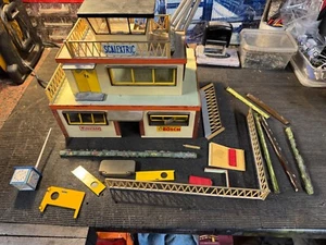 torre de control scalextric vintage en muy buena condición slot car repuestos edificio completo - Imagen 1 de 15