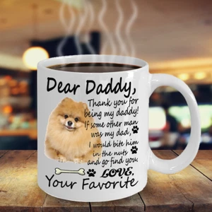 Pomeranian Dog,Pomeranian,Deutscher Spitz;Zwergspitz;Zwergspitz,Kaffeetassen,Tasse - Bild 1 von 6