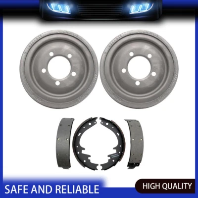 Подходит для пикапа Dodge D100 1959-1969 комплект передних тормозных барабанов и тормозных колодок - Изображение 1 из 4