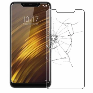 Xiaomi Pocophone F1 Film Protection D'écran Vitre en Verre Trempé anti-choc - Picture 1 of 3