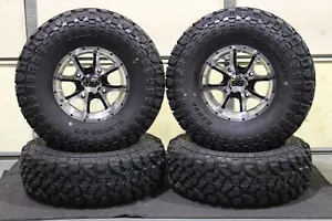 COMMANDER 700 30" KLEVER X/T RADIAL ATV TIRE 14" COBRA M/B WHEEL KIT CAN1CA - Picture 1 of 9